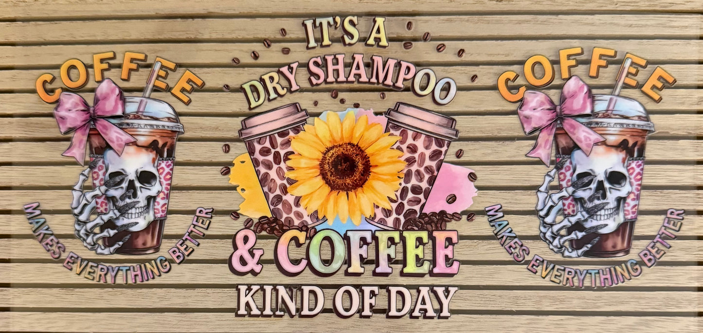 Coffee & Dry Shampoo - Wrap