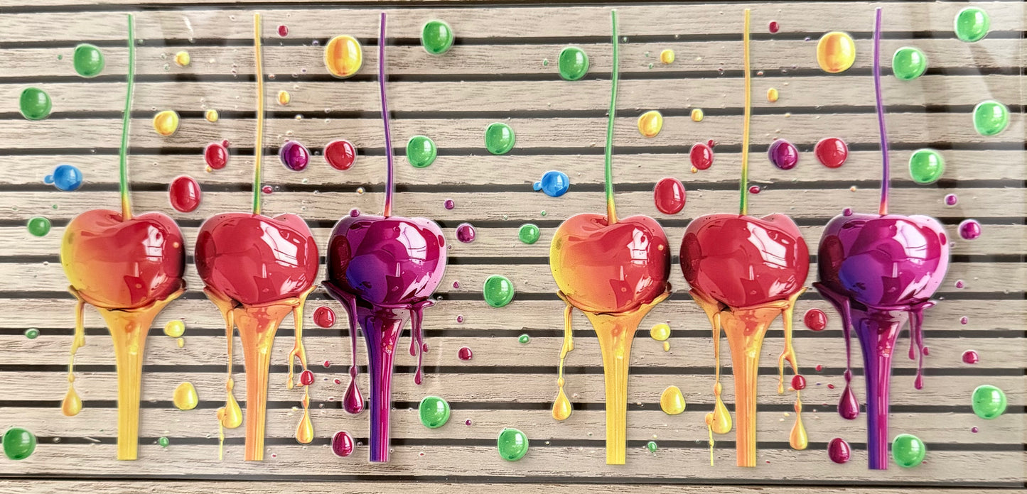 Drip Cherries - Wrap