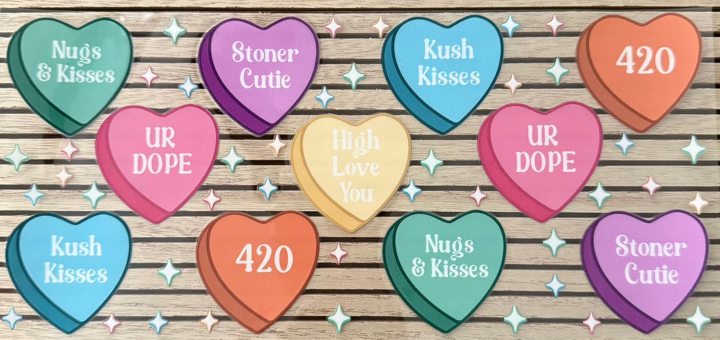 420 Convo Hearts - Wrap
