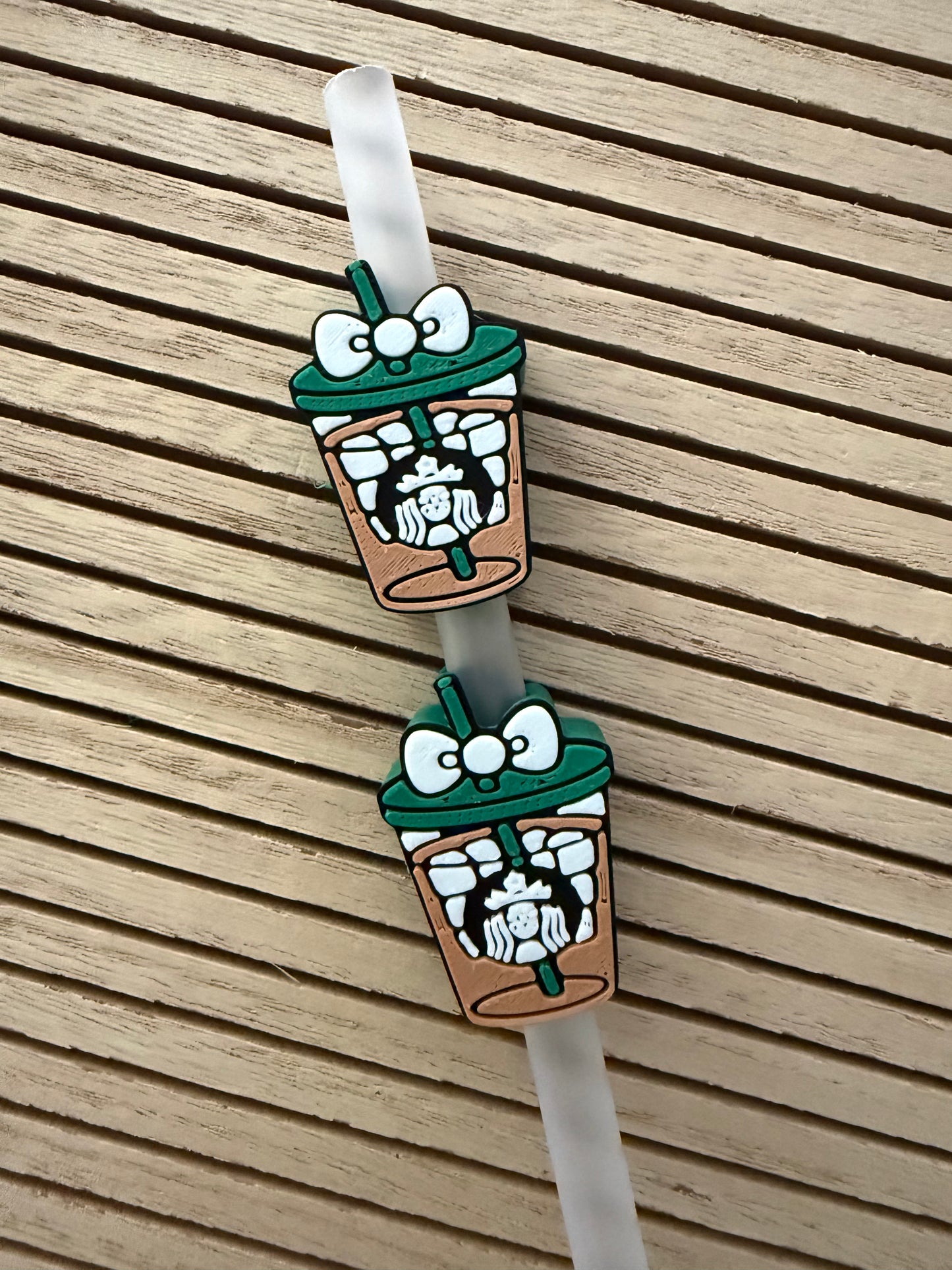 Starbie Drink - 3d Straw Topper