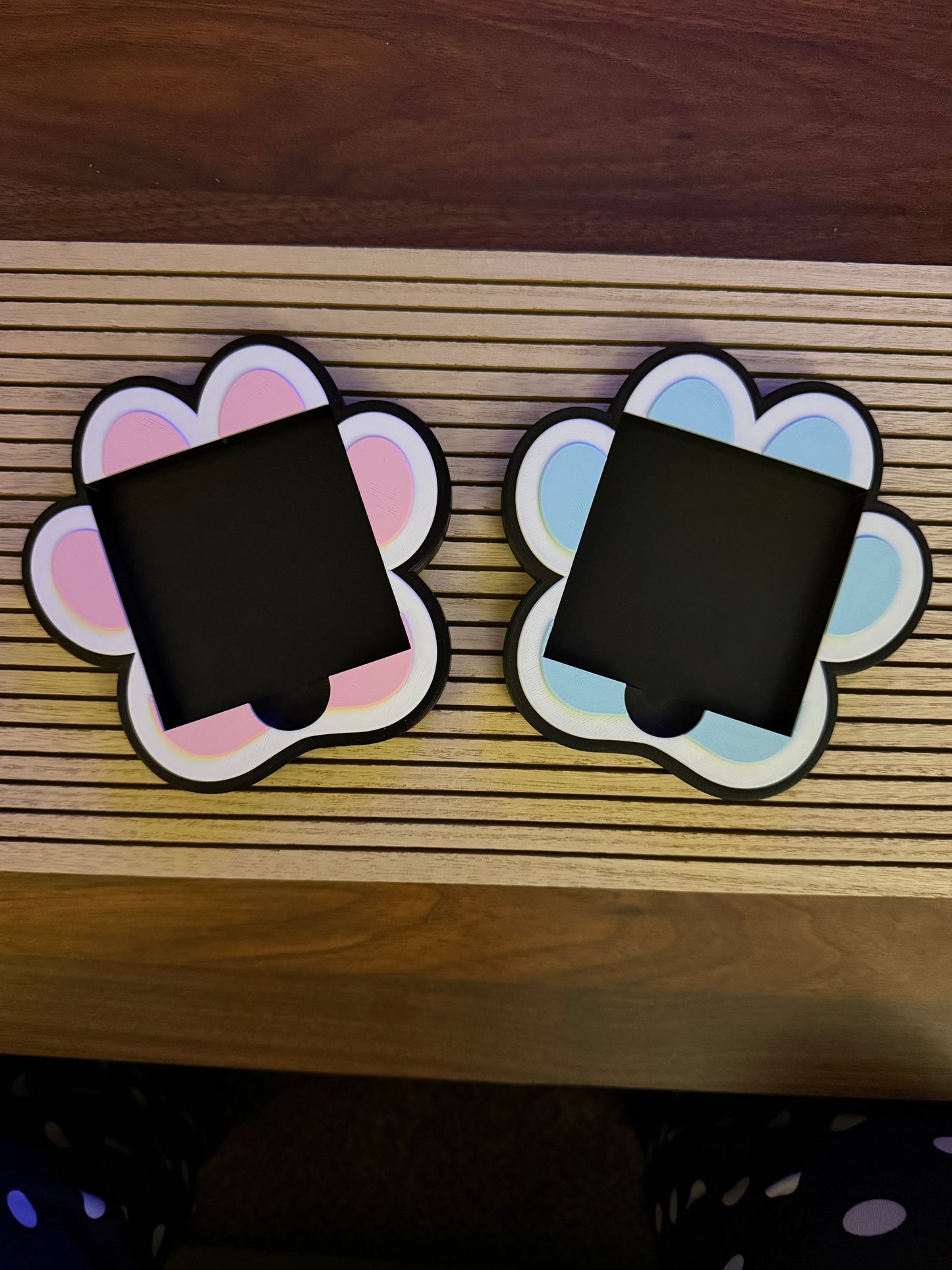 Paw Print - Post It Note Holder