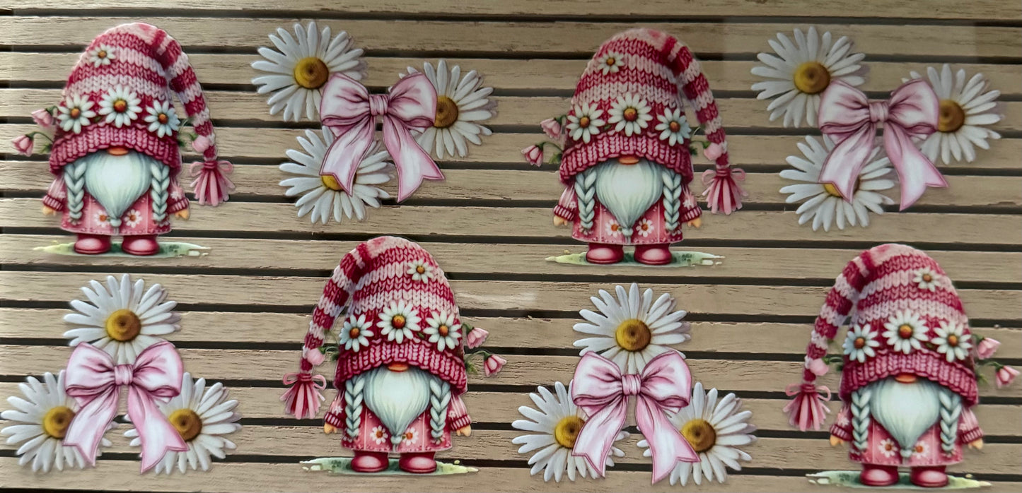 Gnomes (Small & Pink) - Wrap