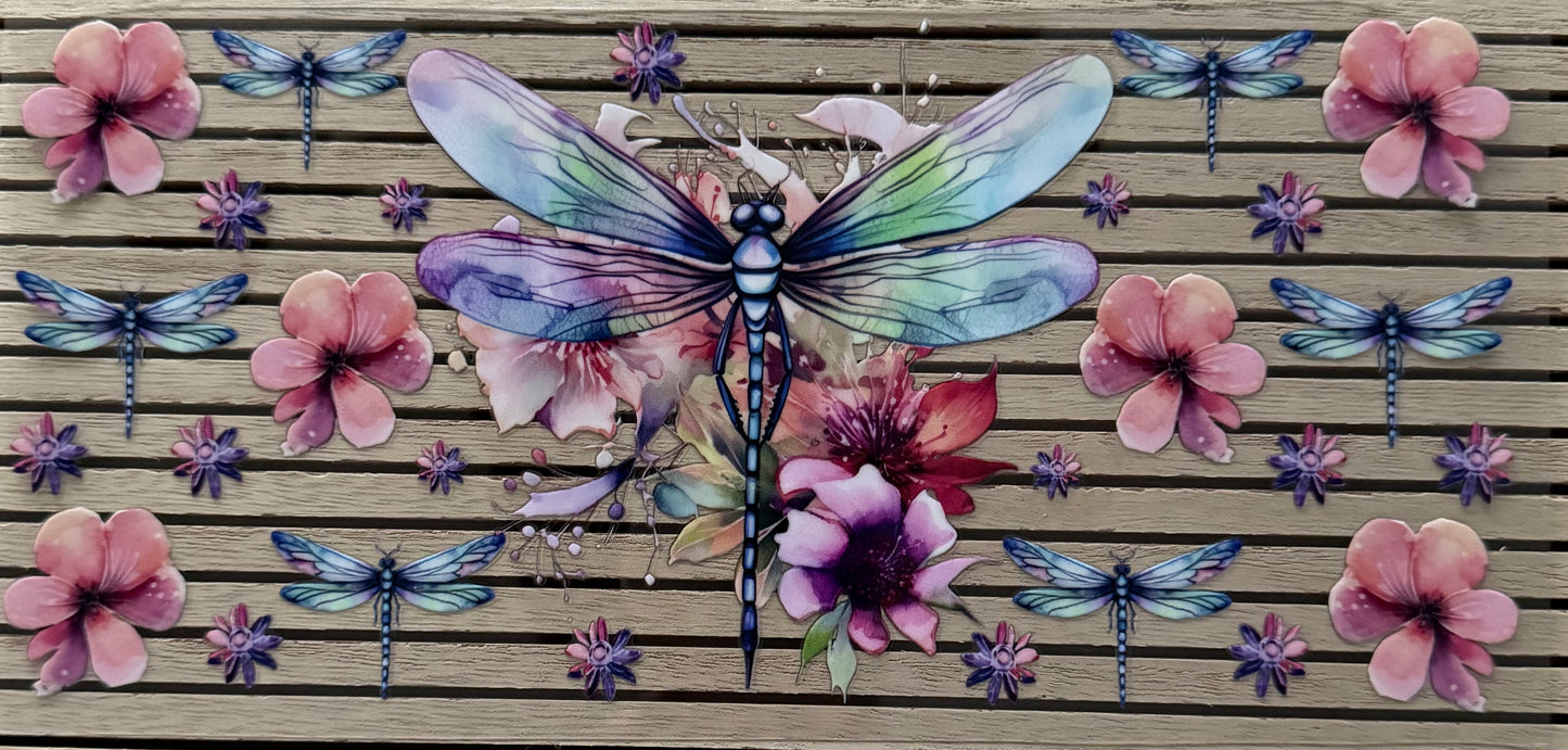 Dragonfly (Colorful) - Wrap
