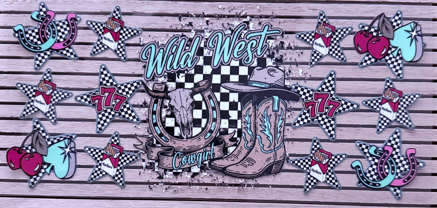 Wild West Cowgirl - Wrap