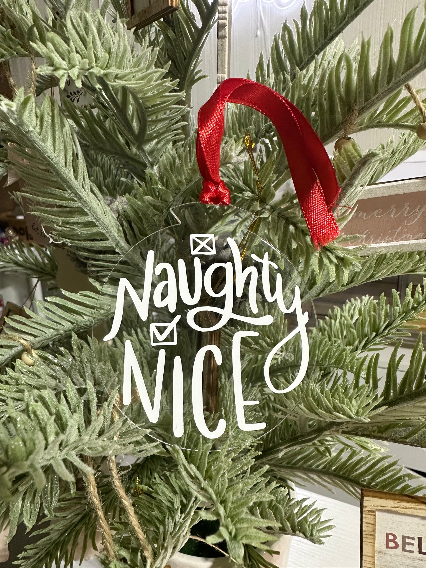Acrylic Ornaments