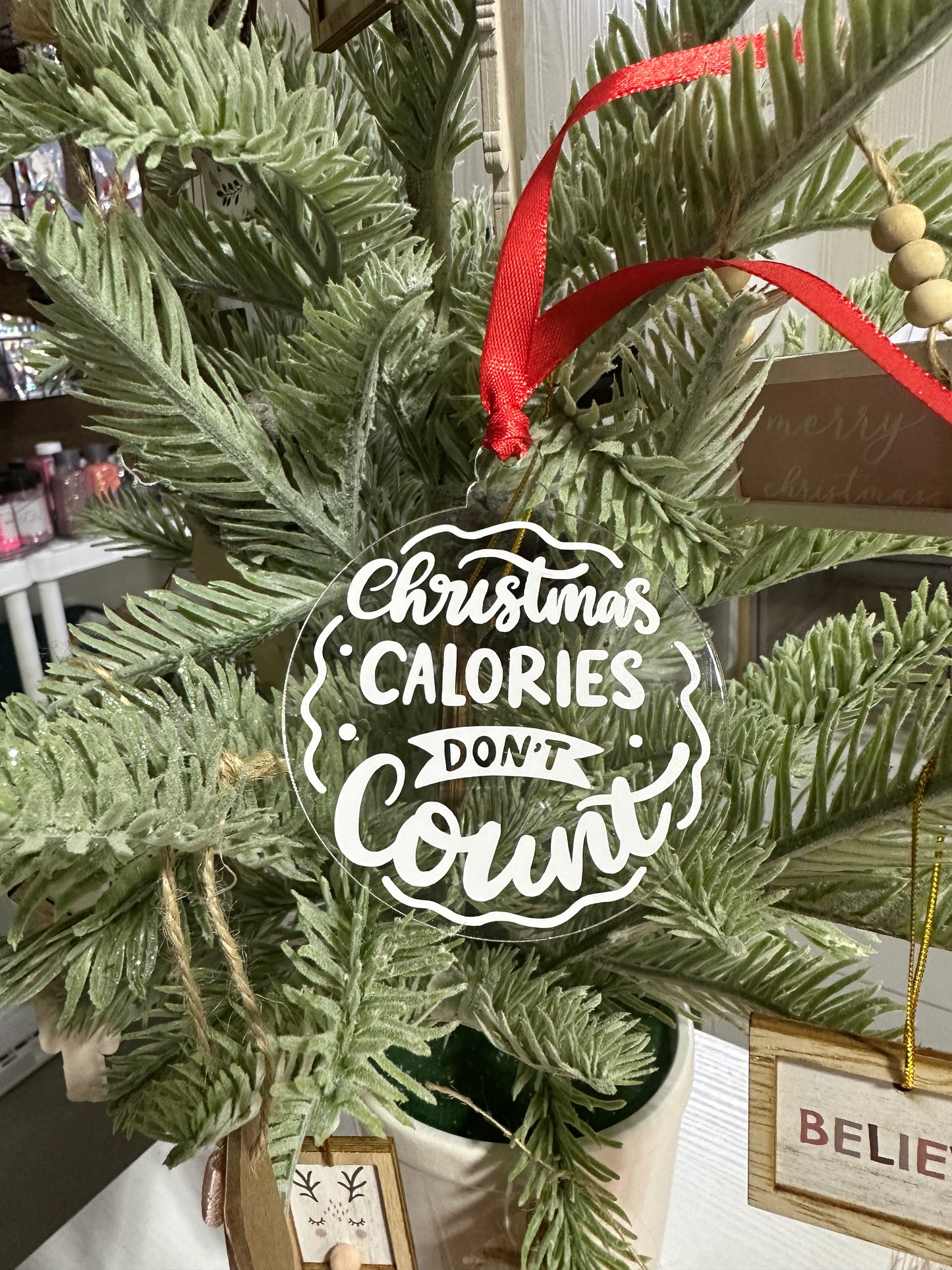 Acrylic Ornaments