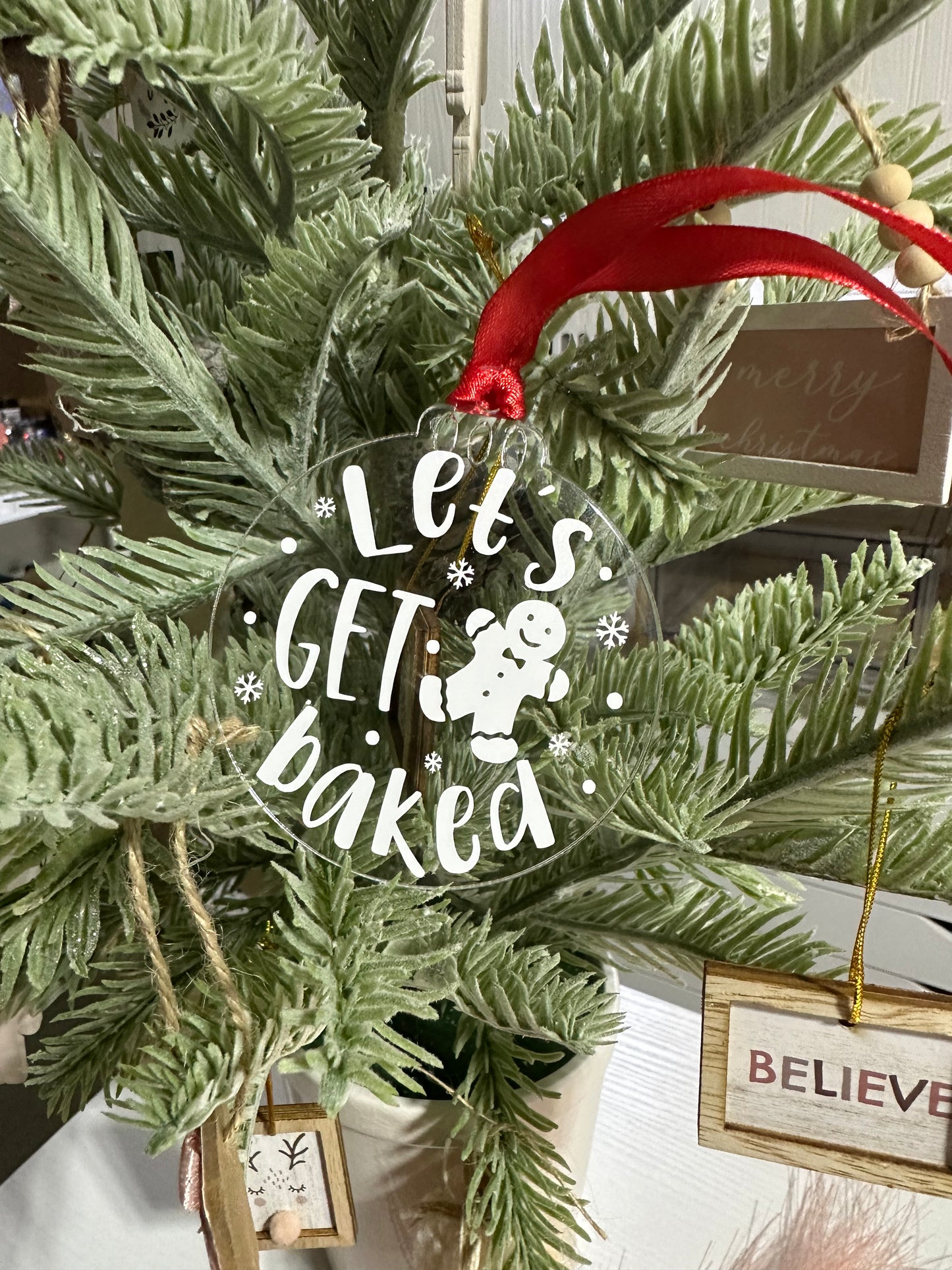 Acrylic Ornaments