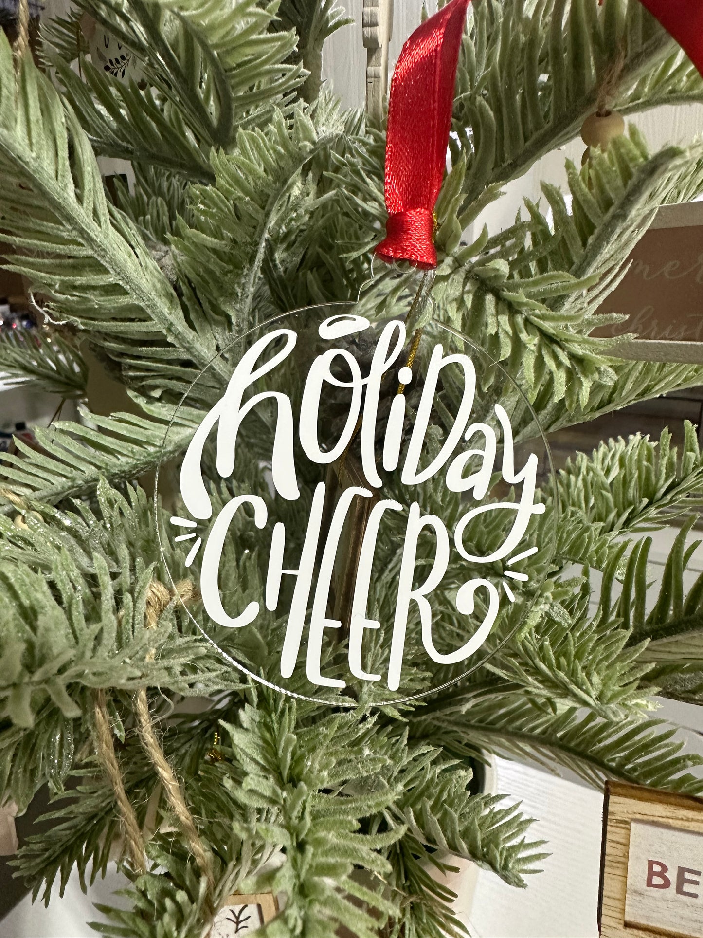 Acrylic Ornaments