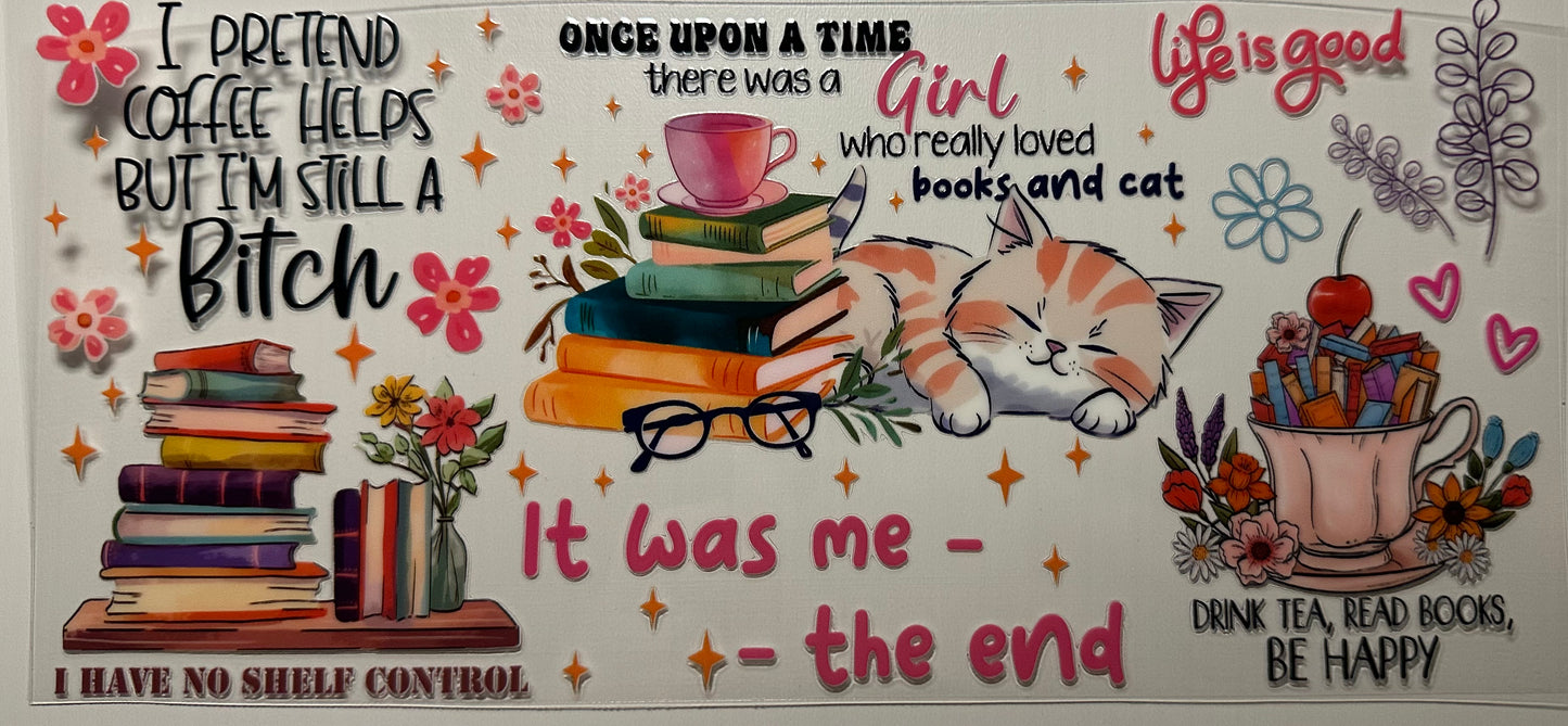 Reading (Shelf Control) - Wrap