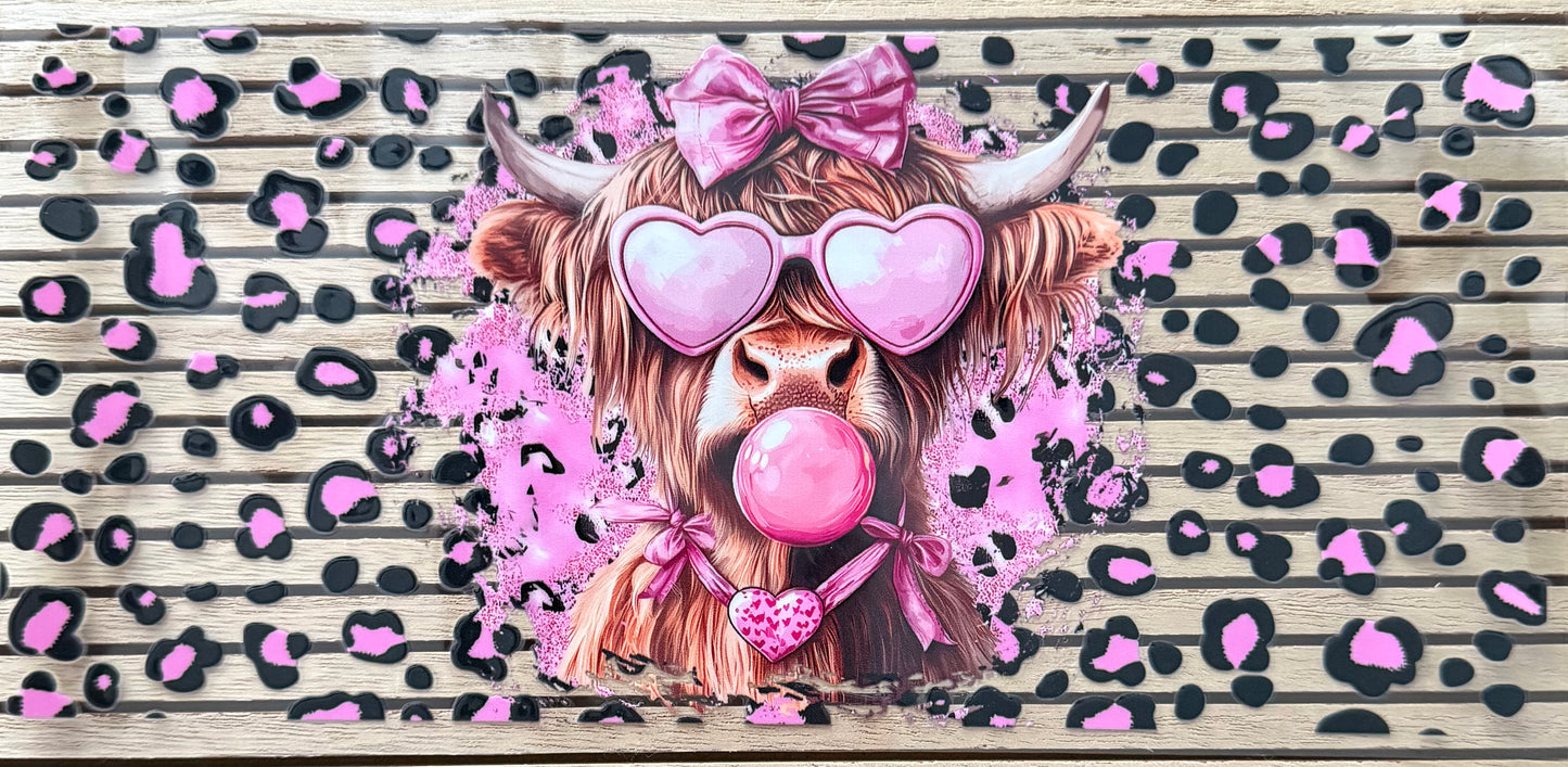 Bubblegum Cow - Wrap