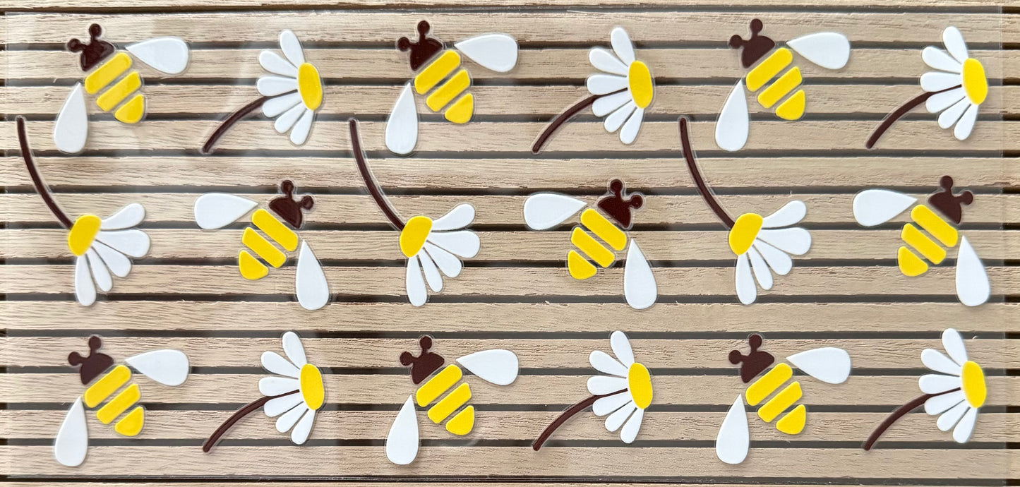 Bees (Brown) - Wrap