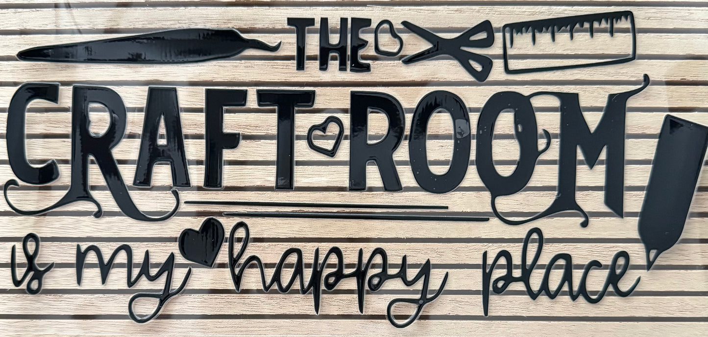 Craft Room - Wrap