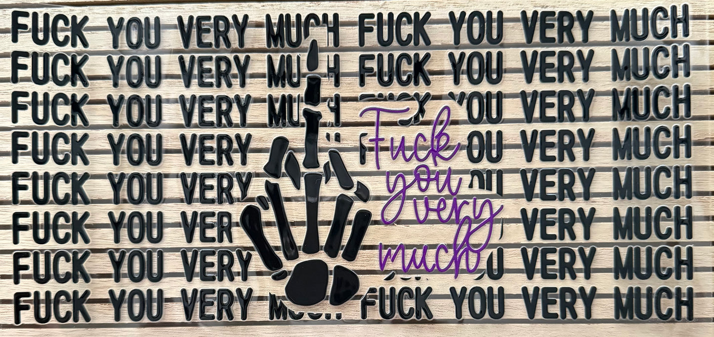 F You Very Much - Wrap