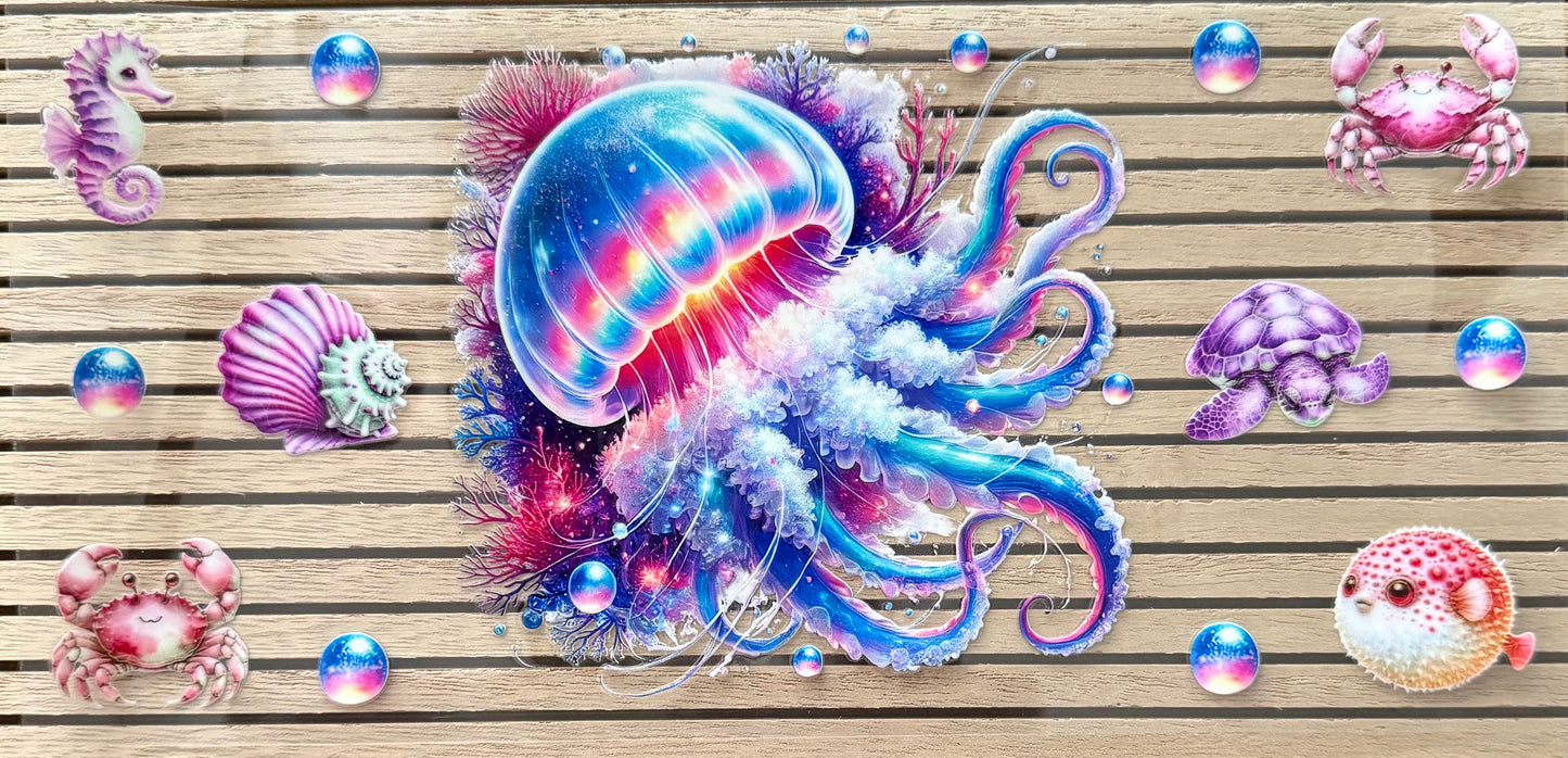 Jelly Fish - Wrap