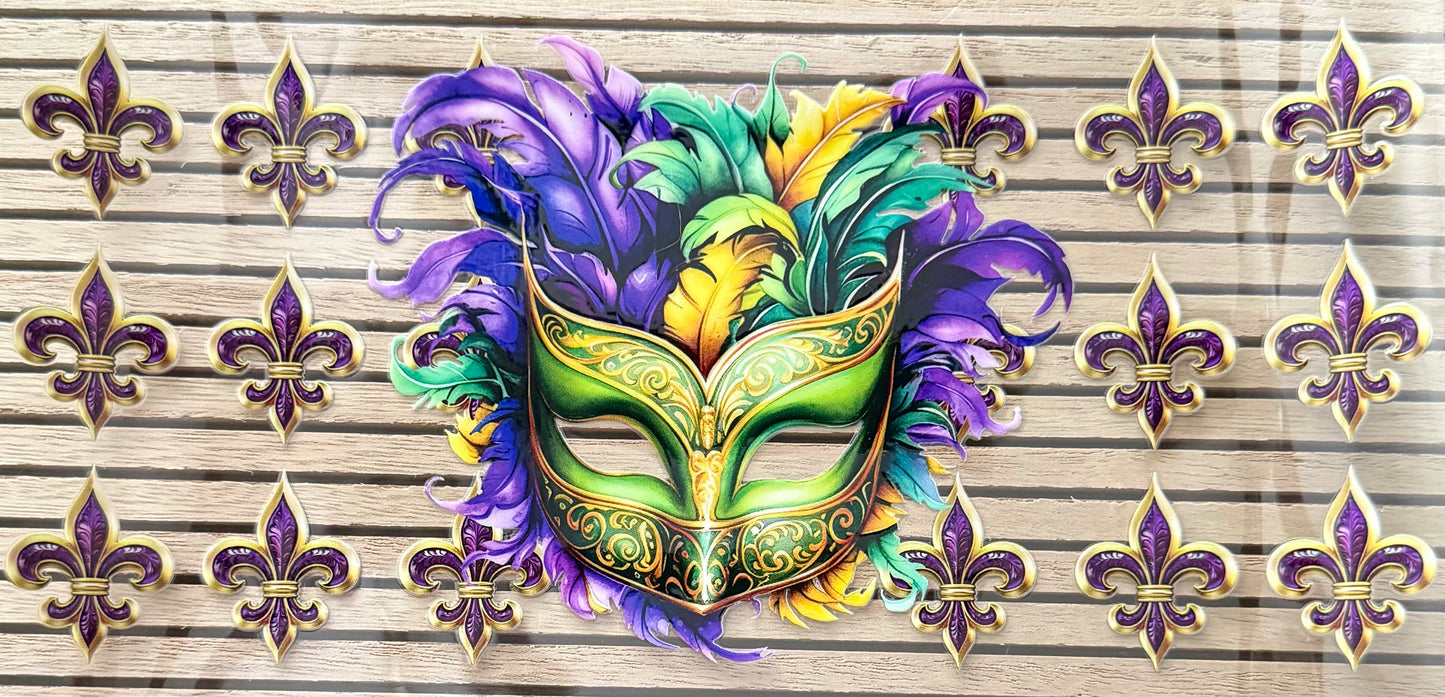 Mardi Gras - Wrap