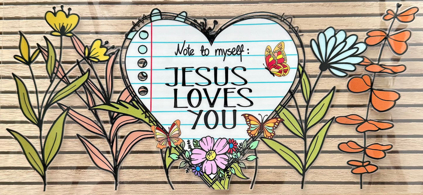 Jesus Loves You - Wrap
