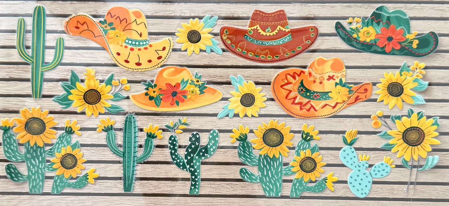 Cacti & Hats - Wrap