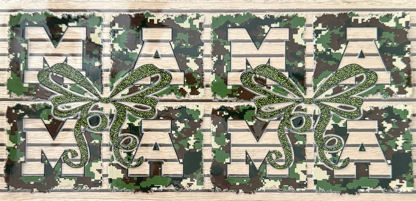 Mama Camo - Wrap