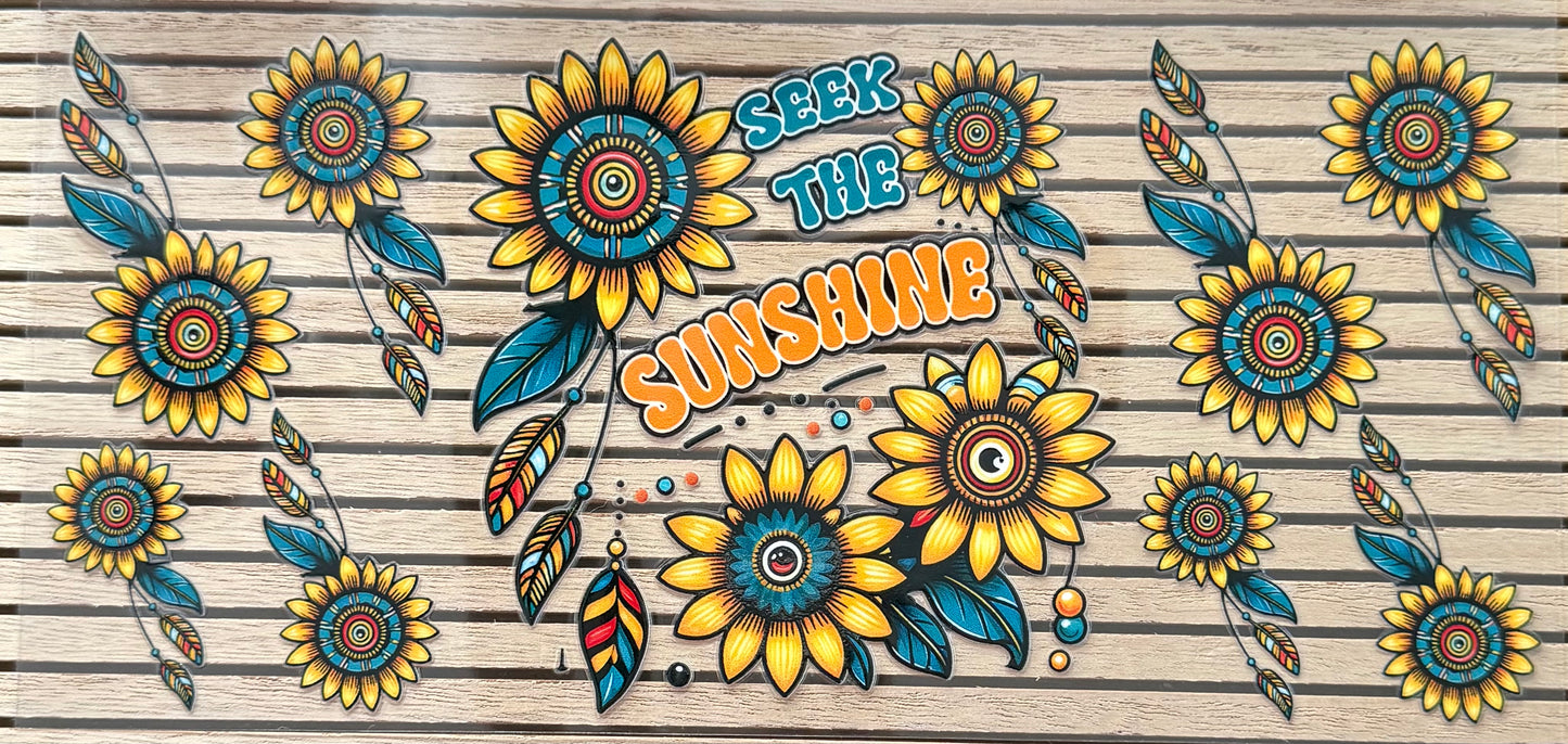 Seek the Sunshine - Wrap