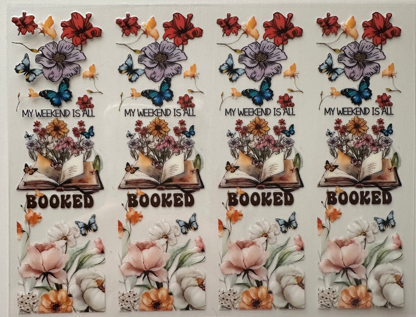Pen Wrap/Bookmark - Decals & Wraps