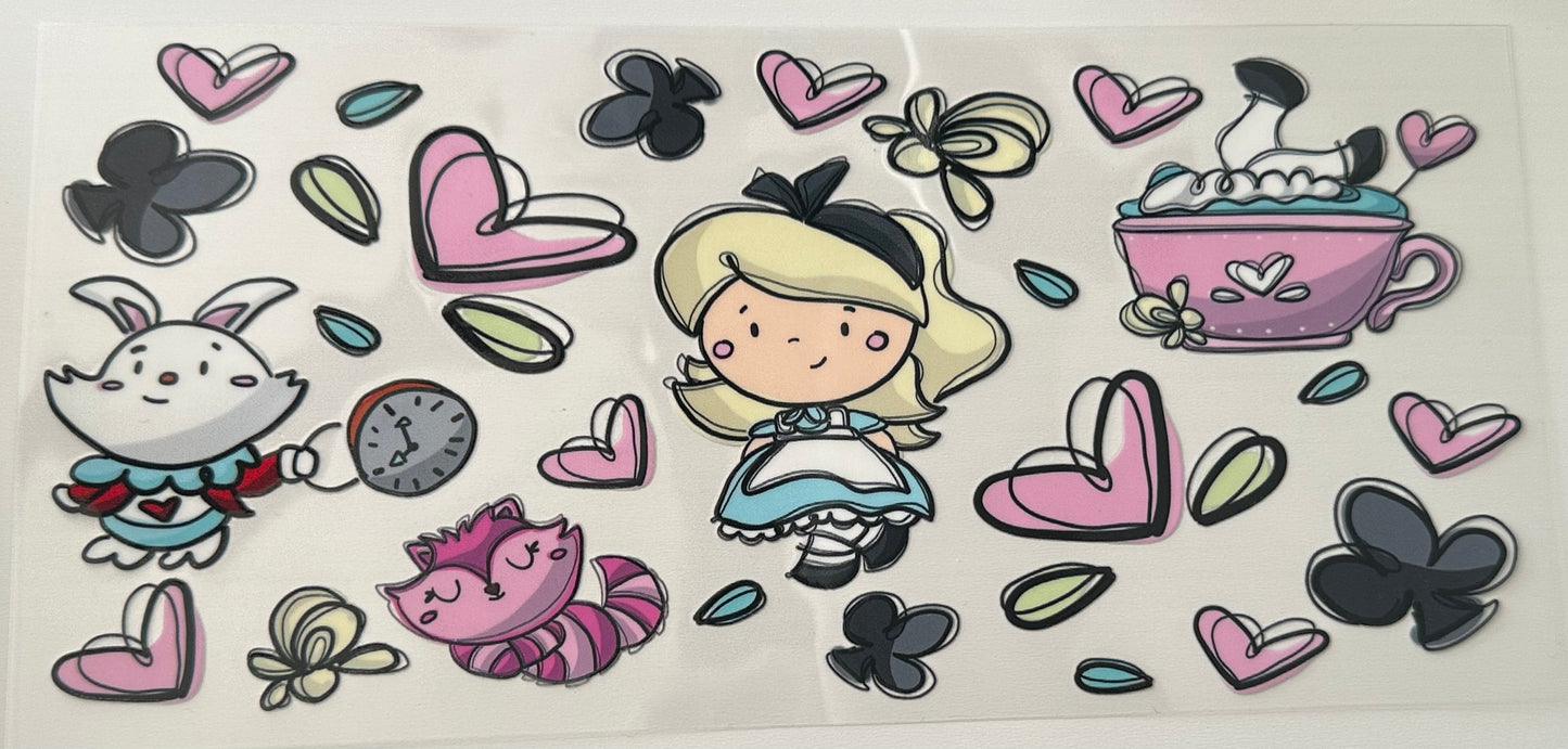Characters (Alice w/Hearts) - Wrap