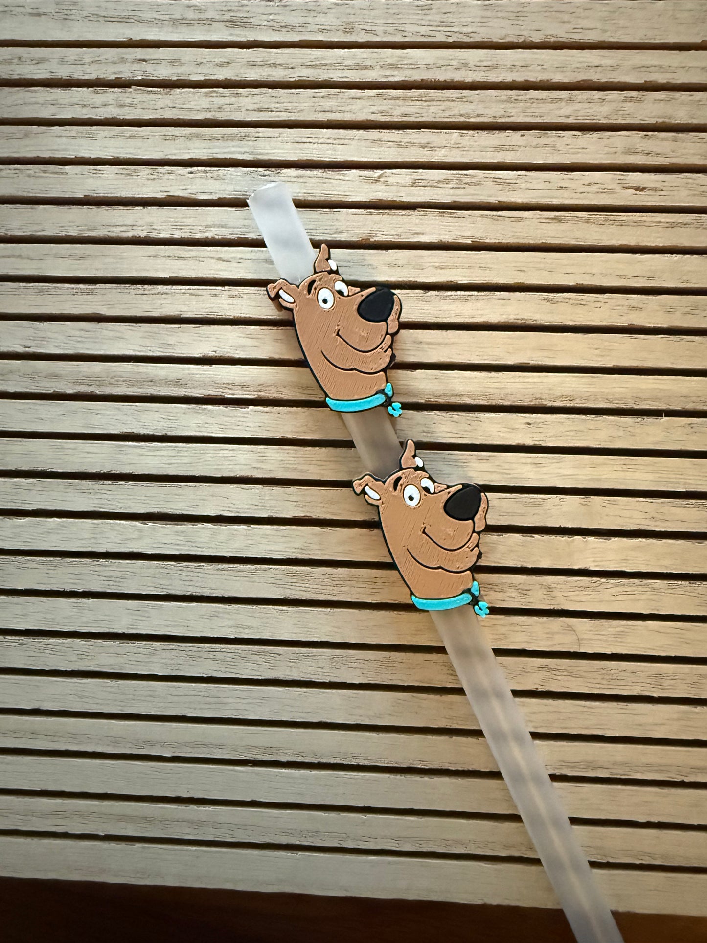 Rut Roh - 3d Straw Topper