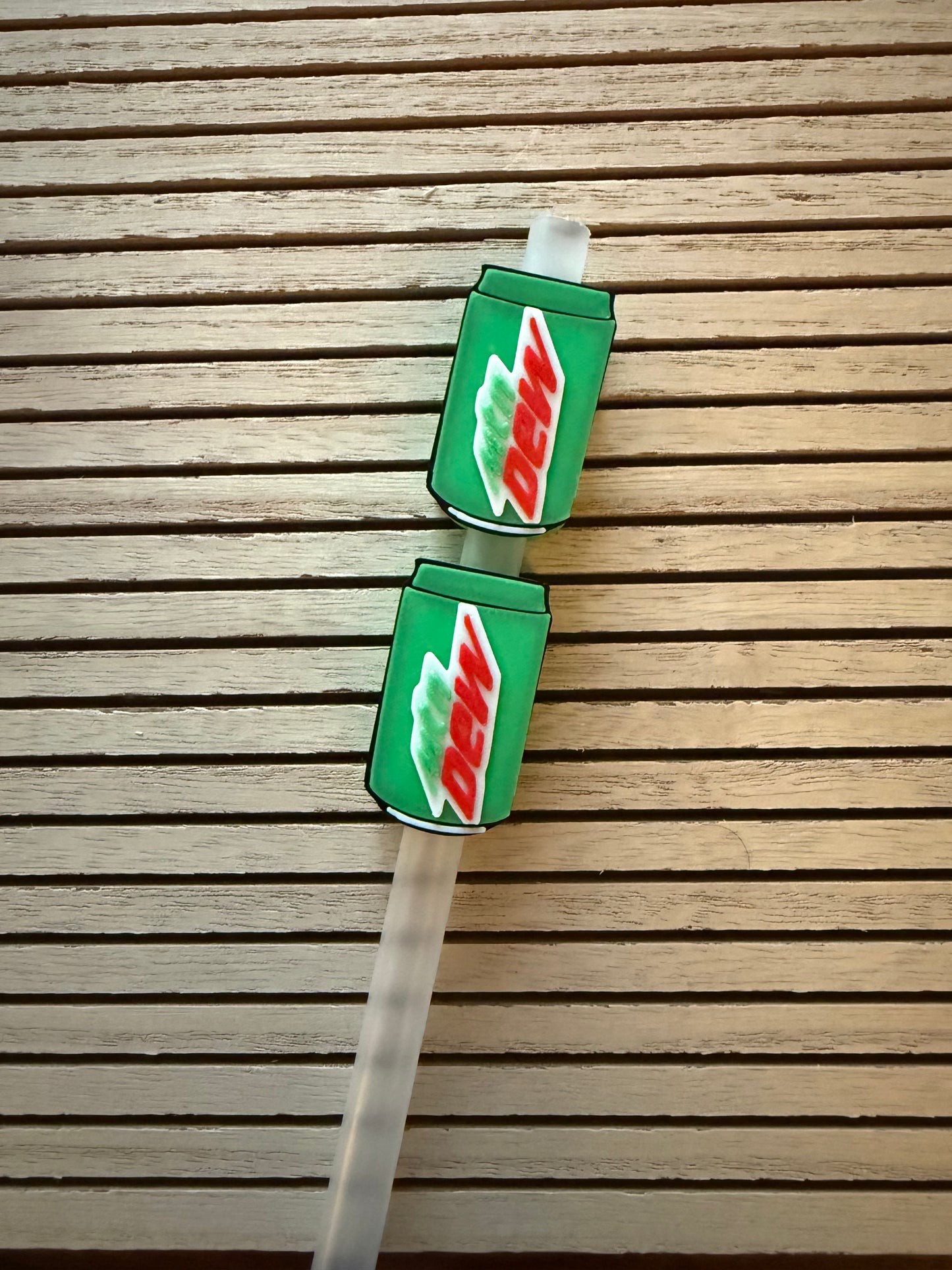 Do the Dew - 3d Straw Topper