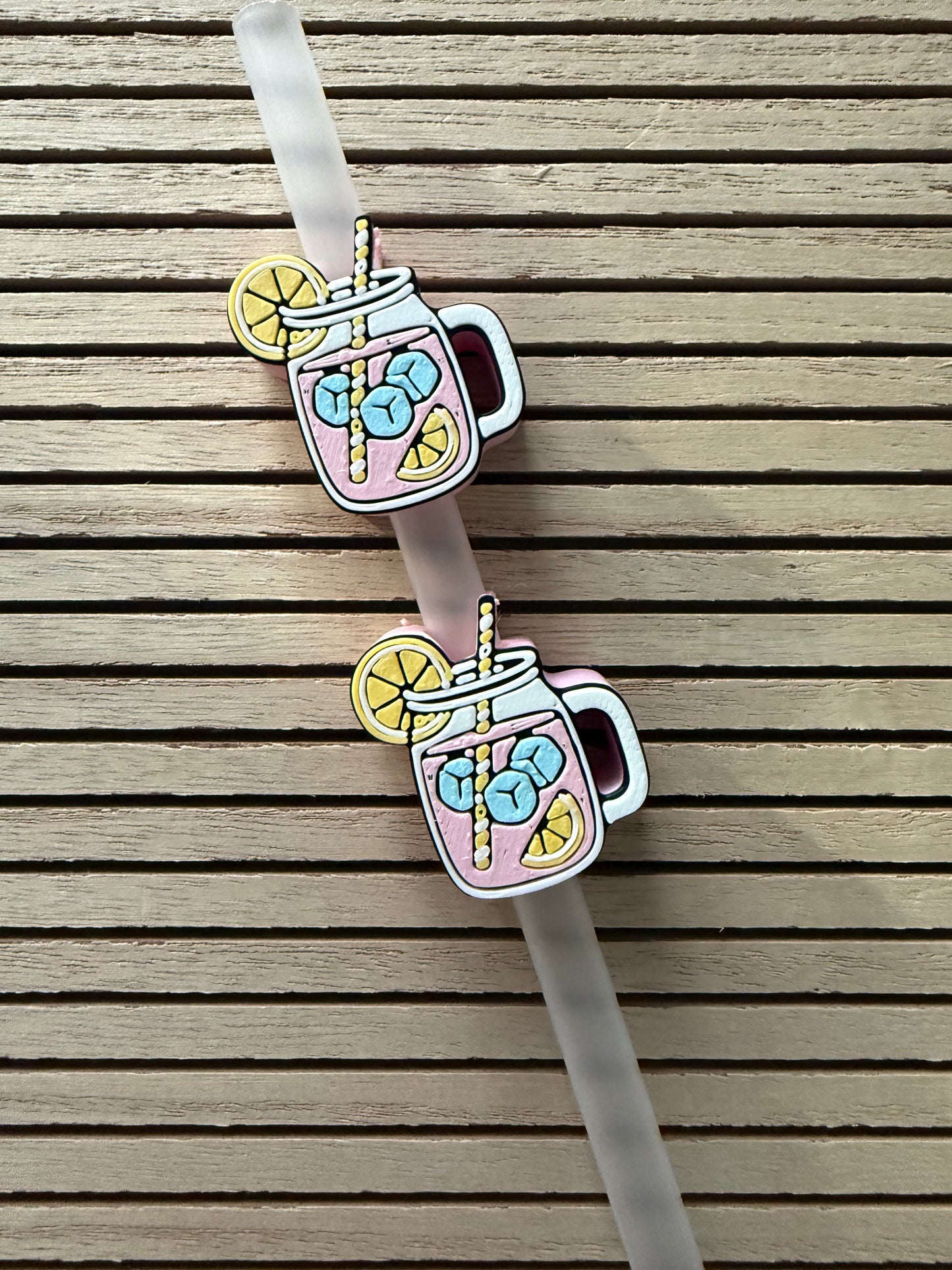Lemonade - 3d Straw Topper
