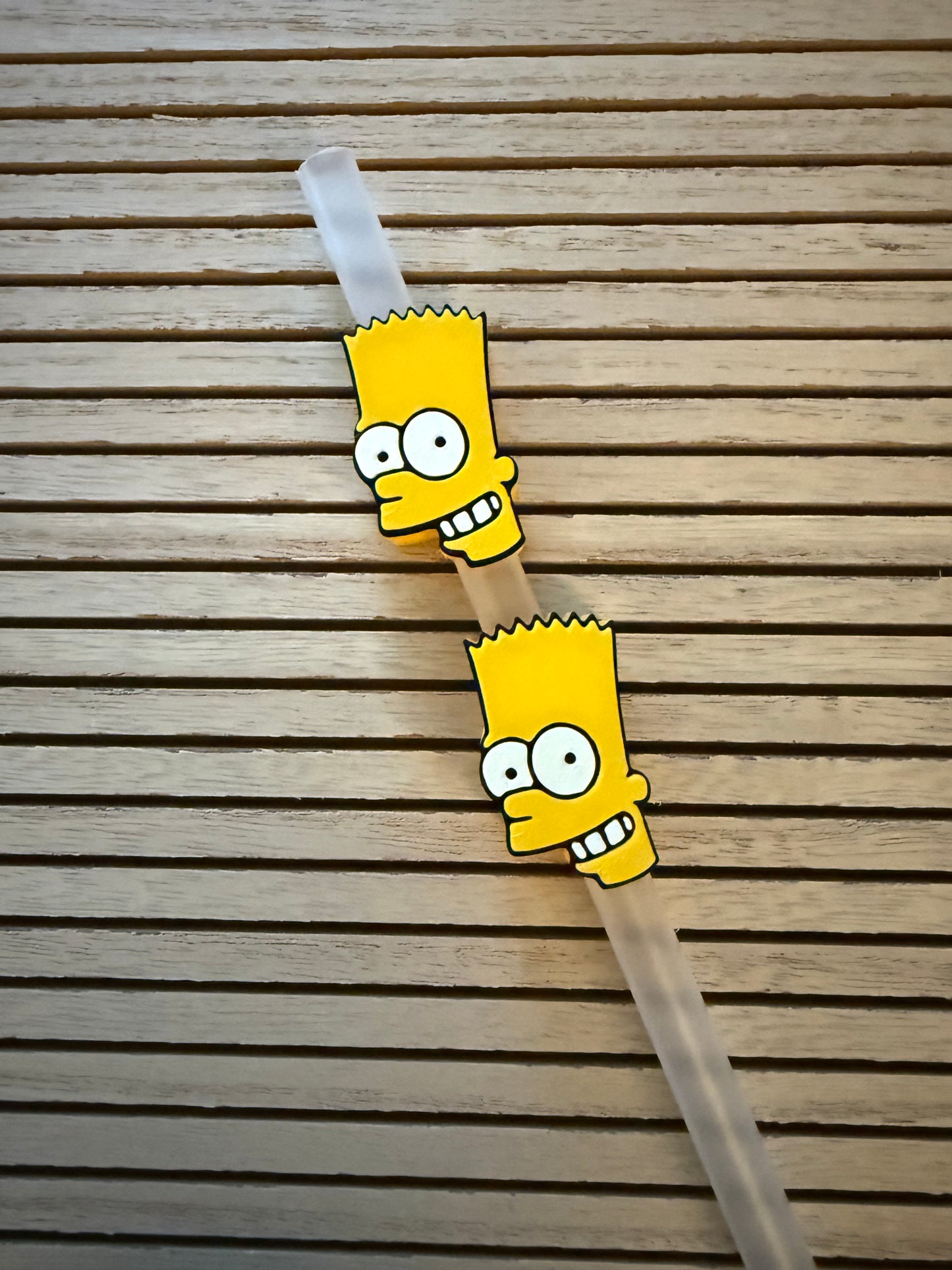 Simpy Boy - 3d Straw Topper