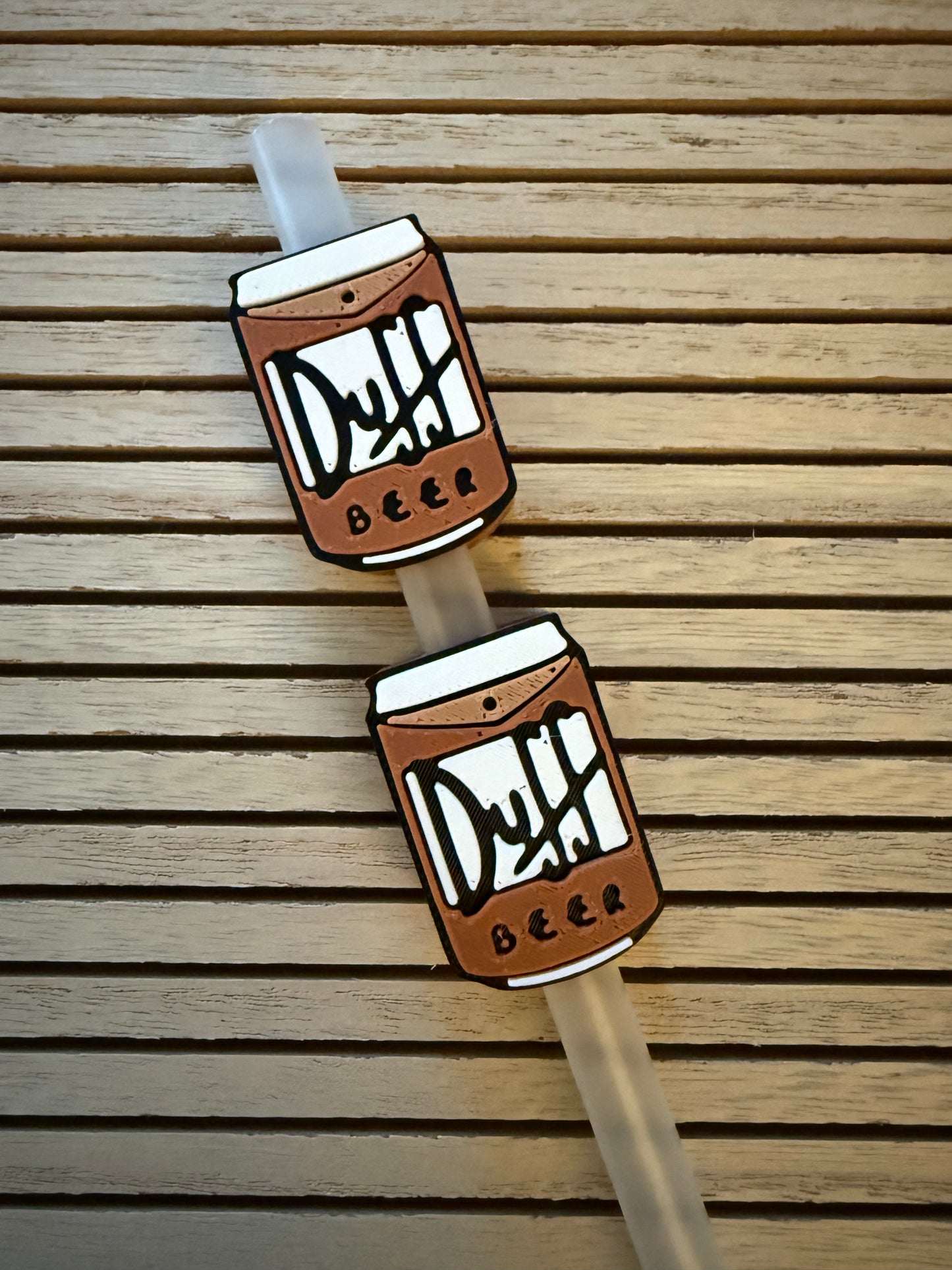 Simpy Beer - 3d Straw Topper