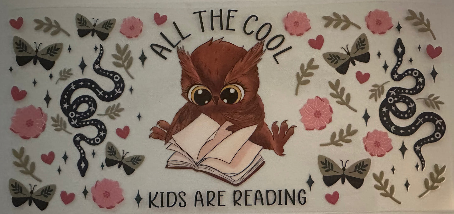 Reading (Boho Owl) - Wrap