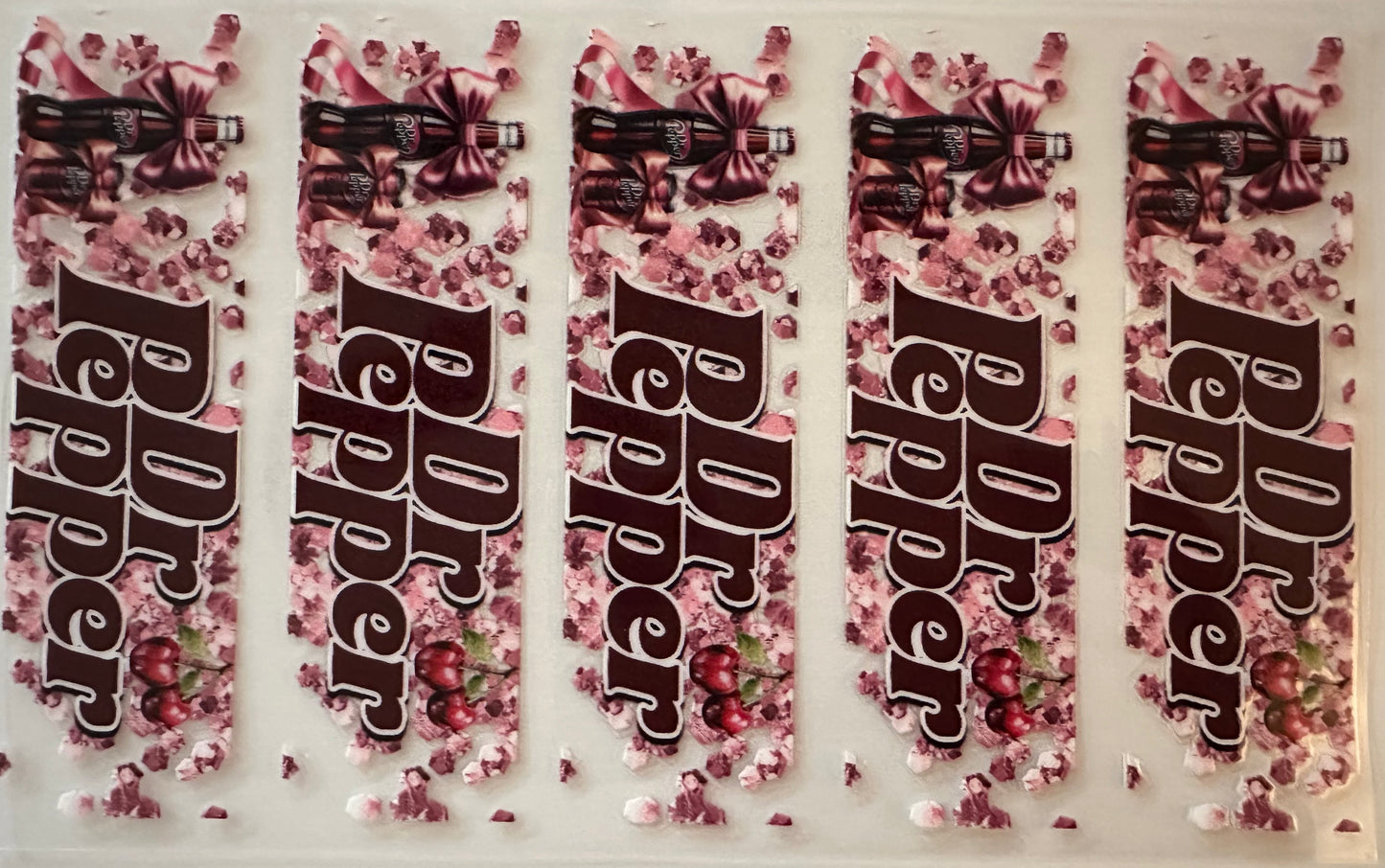 Pen Wrap/Bookmark - Decals & Wraps