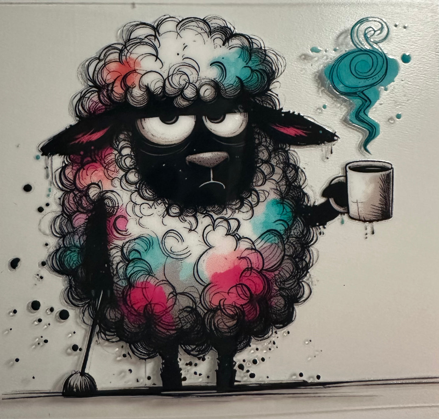 Coffee Themed - Decals