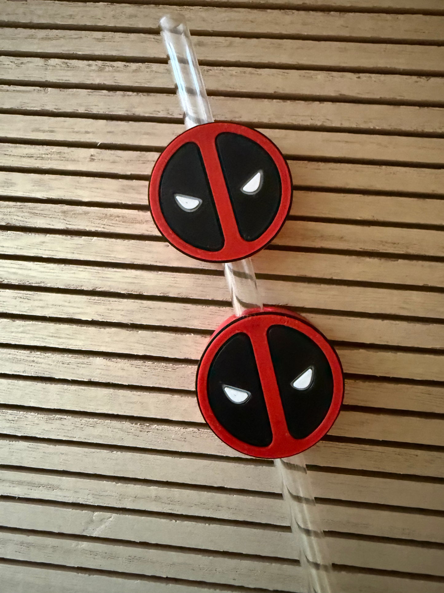 Pool of Dead - 3d Straw Topper