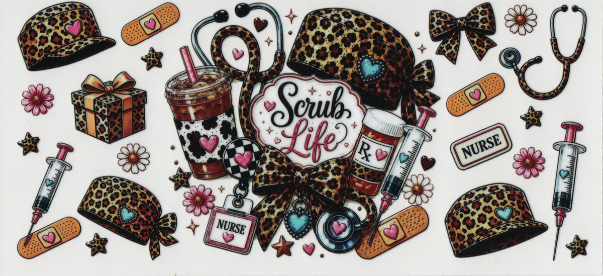 Scrub Life - Wrap