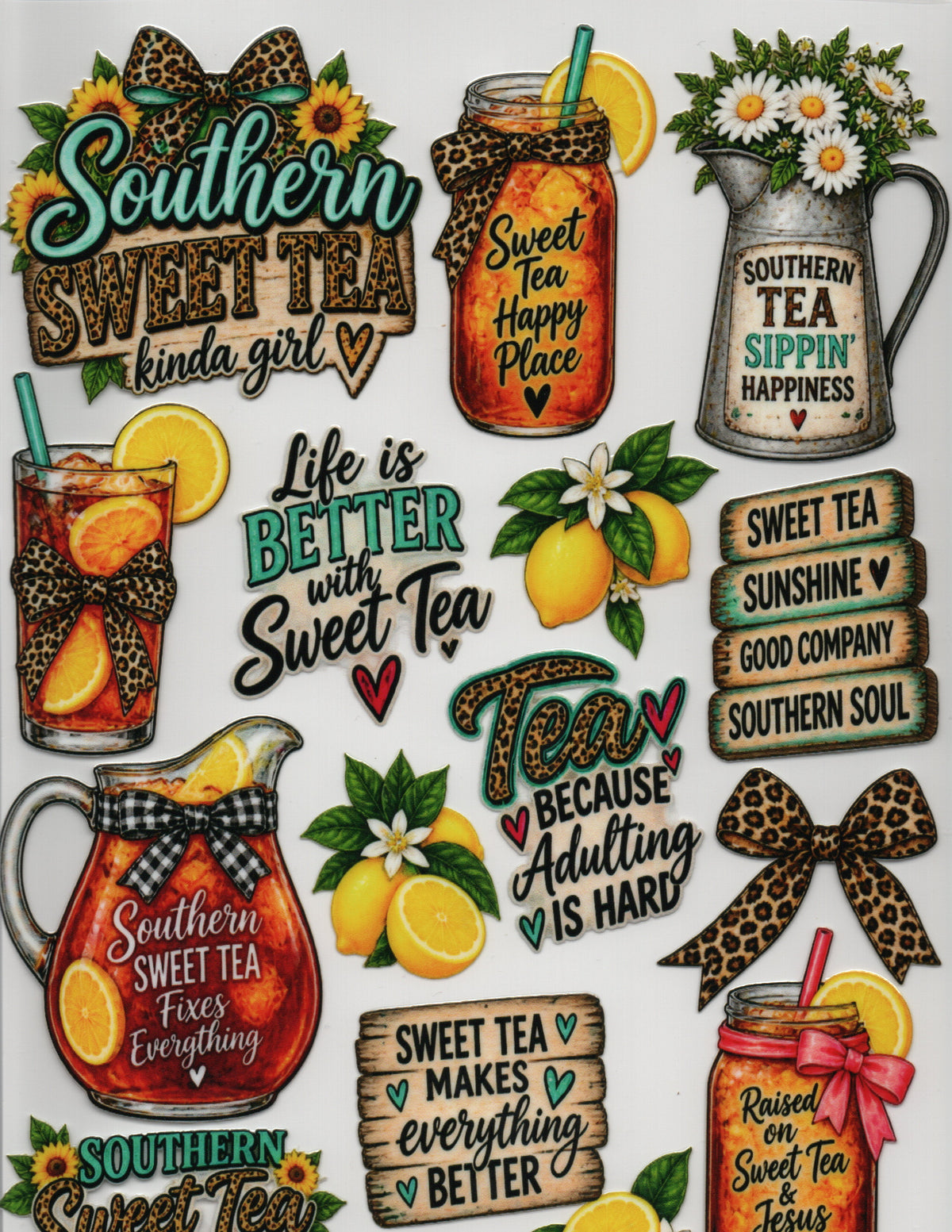 Sweet Tea - Element Sheet