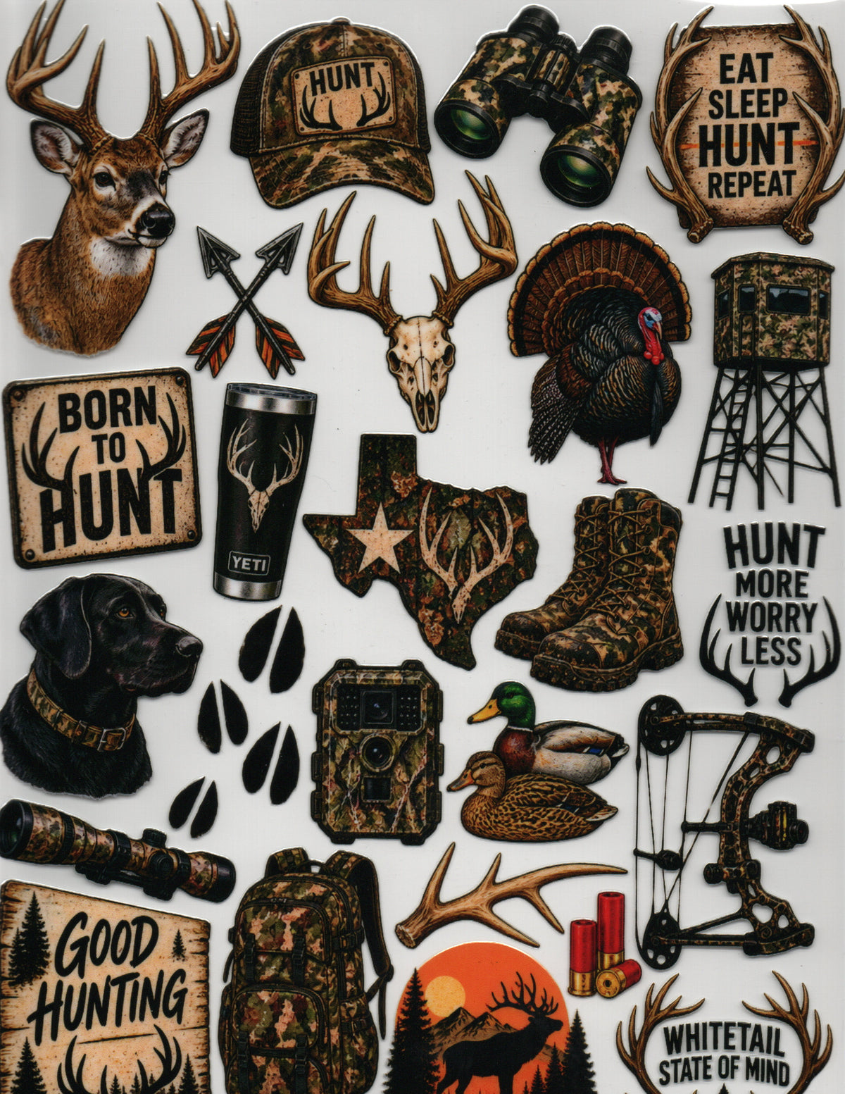 Hunting - Element Sheet