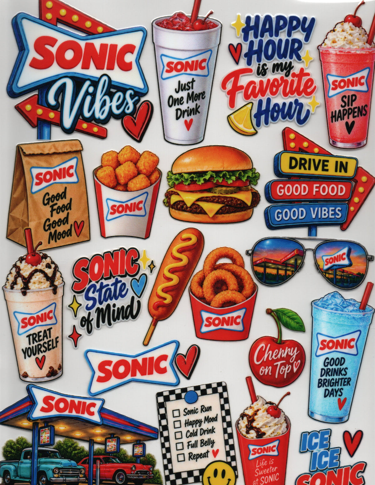 Sonic - Element Sheet