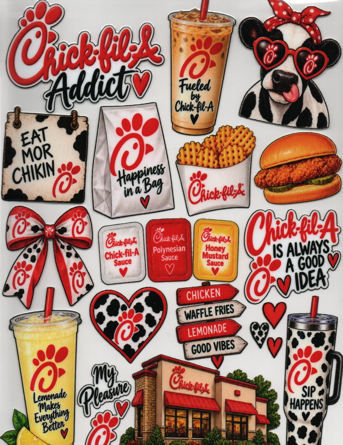 Spicy Chicken - Element Sheet