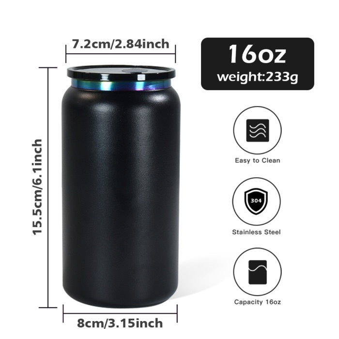 16oz Colorful Stainless - Wholesale
