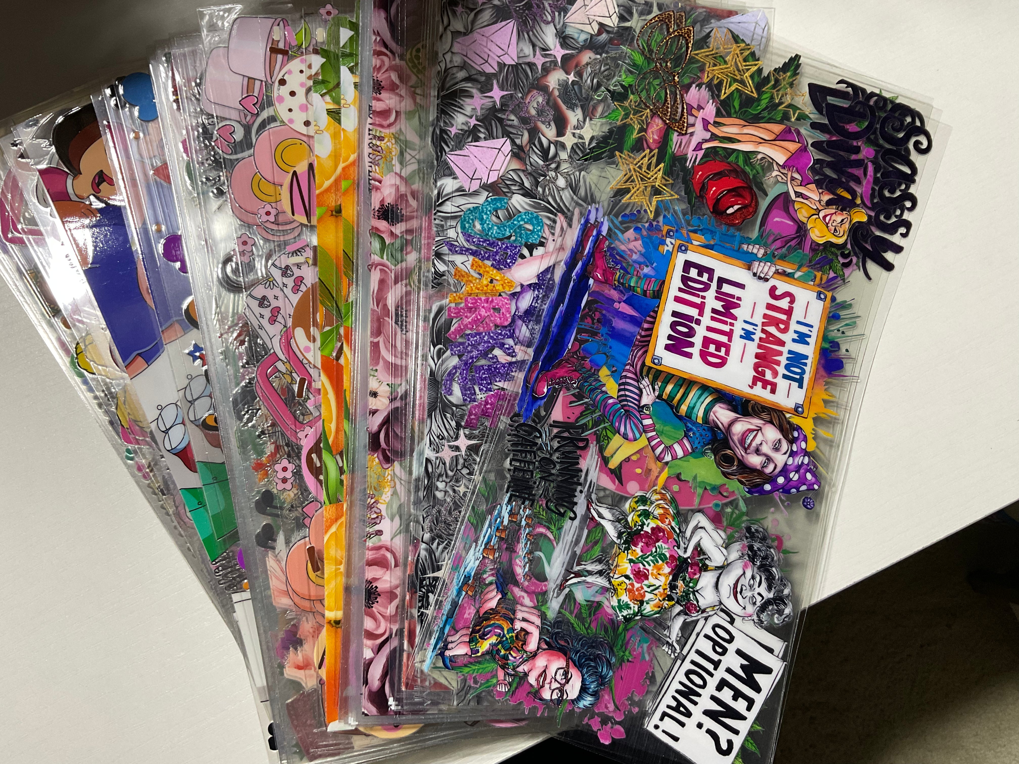 UV DTF Wraps for Tumblers & Cups – PinkFlamingo.73