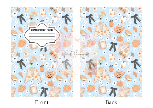 Cozy Fall - Comp Notebook Covers - Vinyl