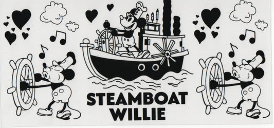 Steamboat Willie 1  - Wrap