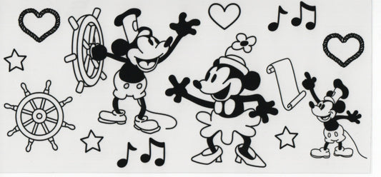 Steamboat Willie 2 - Wrap