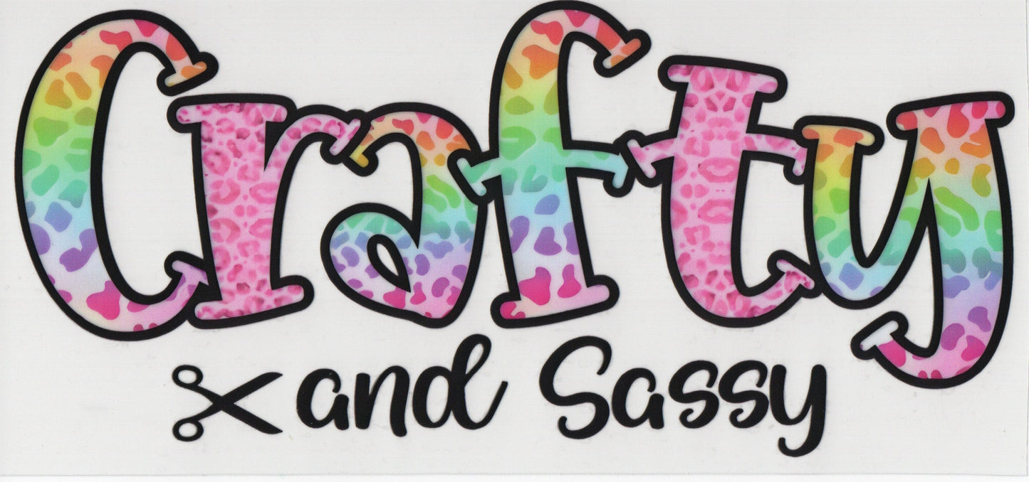 Crafty & Sassy - Wrap