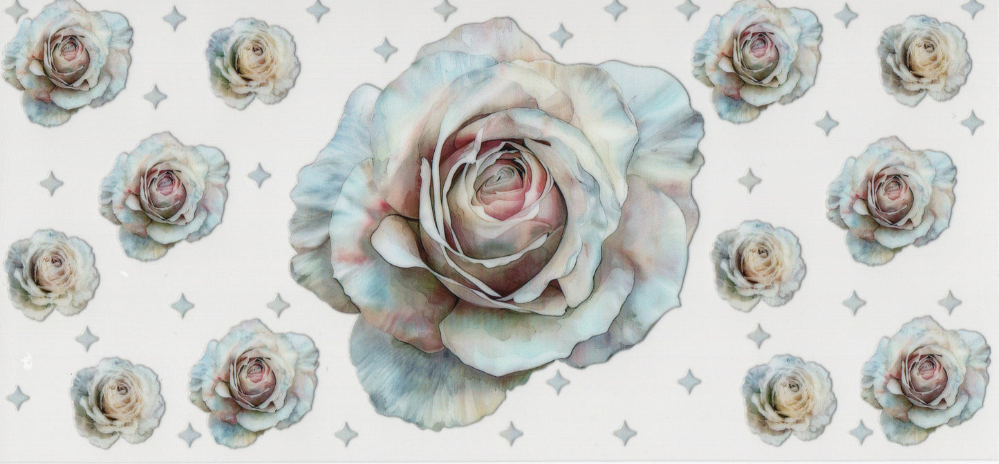 White Rose - Wrap