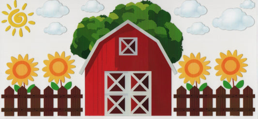 Red Barn - Wrap