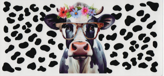 Cow w/Glasses - Wrap