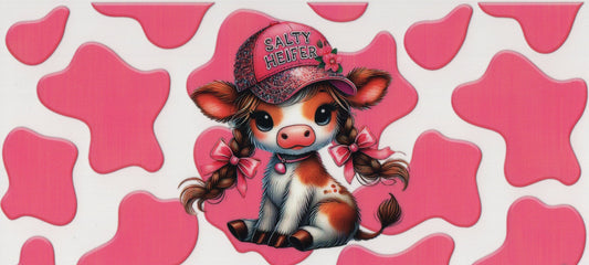 Salty Heifer (Pink) - Wrap