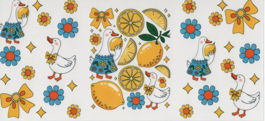 Goose w/Lemons - Wrap